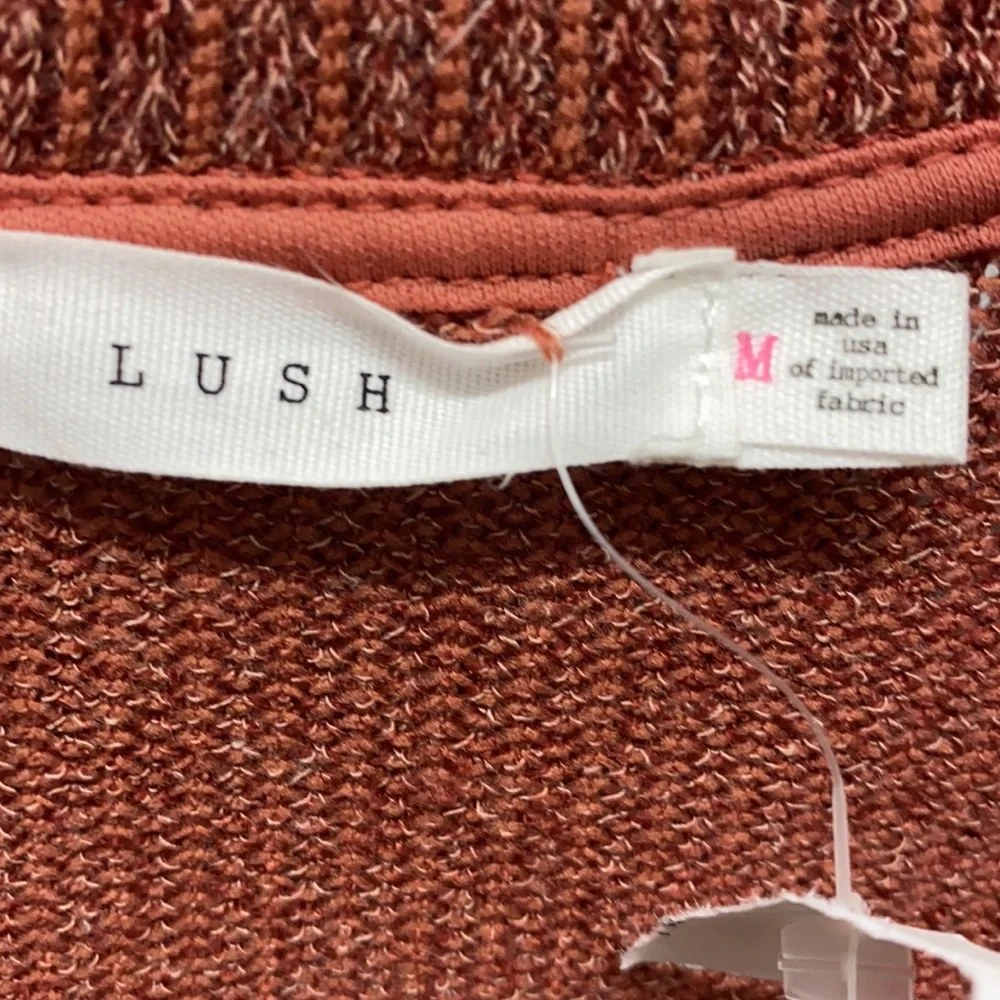 LUSH LONG SWEATER DRESS NWT MEDIUM - Picture 5 of 9